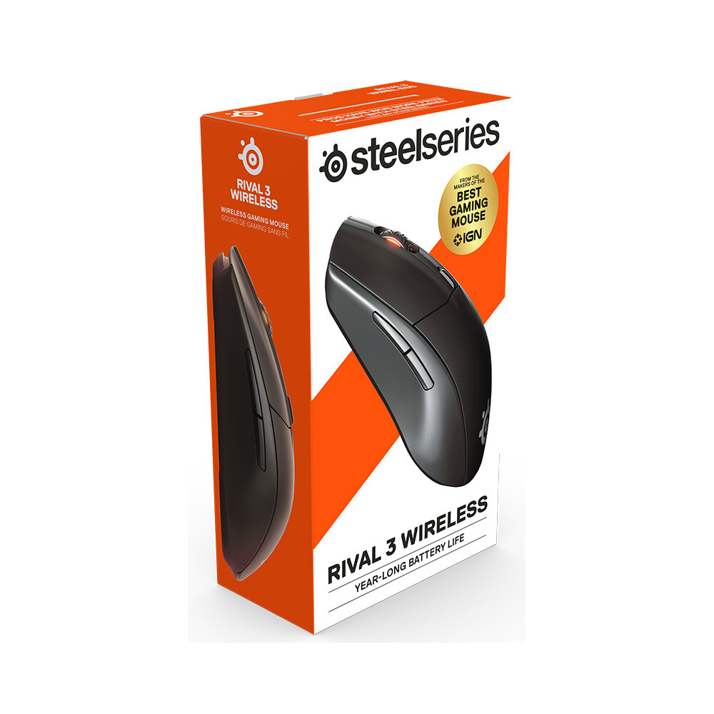 Pele SteelSeries Rival 3 (62521) - foto 3