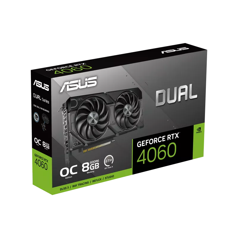 Carte graphique ASUS Dual GeForce RTX 4060 EVO OC (90YV0JC7-M0NA00) - photo 12