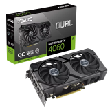 Video card ASUS Dual GeForce RTX 4060 EVO OC (90YV0JC7-M0NA00)
