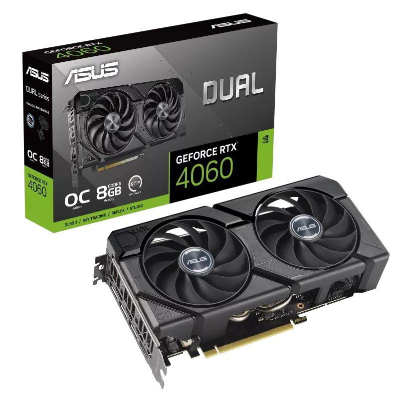 Carte graphique ASUS Dual GeForce RTX 4060 EVO OC (90YV0JC7-M0NA00) - photo 13