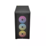 Datoru korpuss CORSAIR 3000D RGB Black (CC-9011255-WW)