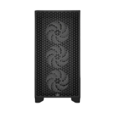 Datoru korpuss CORSAIR 3000D RGB Black (CC-9011255-WW)