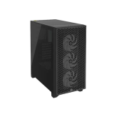 Datoru korpuss CORSAIR 3000D RGB Black (CC-9011255-WW)