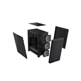 Datoru korpuss CORSAIR 3000D RGB Black (CC-9011255-WW)