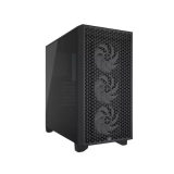 Datoru korpuss CORSAIR 3000D RGB Black (CC-9011255-WW)
