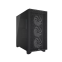 Datoru korpuss CORSAIR 3000D RGB Black (CC-9011255-WW) - foto 7