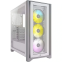Datoru korpuss CORSAIR iCUE 4000X White (CC-9011205-WW)