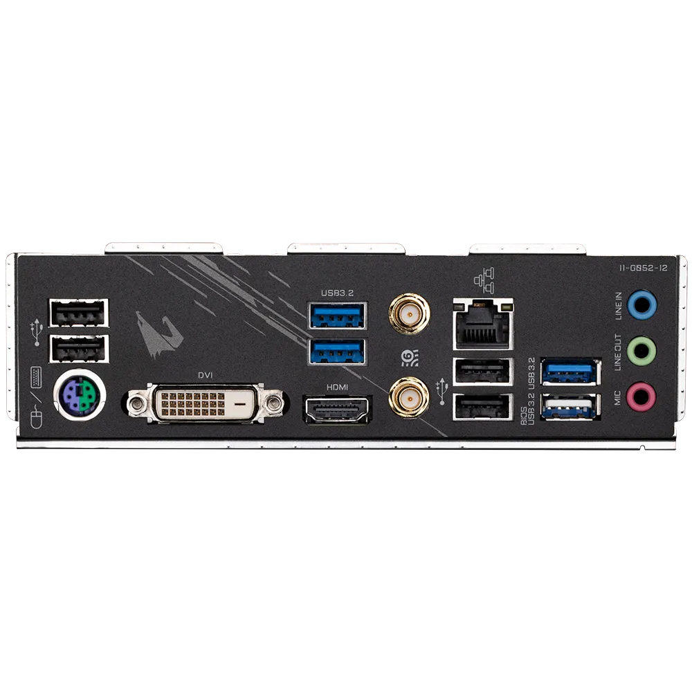 Pamatplate GIGABYTE B550M AORUS ELITE AX (B550M AORUS ELITE AX) - foto 4