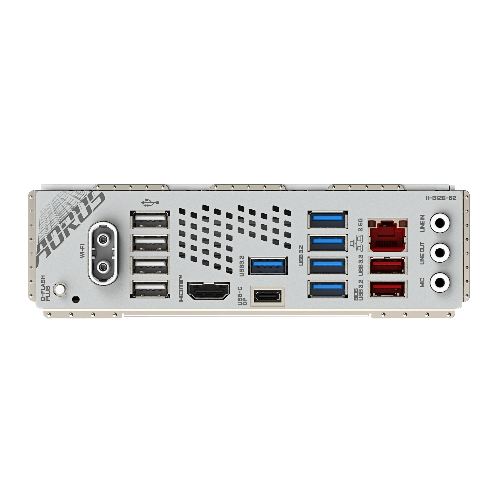 Pamatplate GIGABYTE B650E A STEALTH ICE (B650E A STEALTH ICE) - foto 6