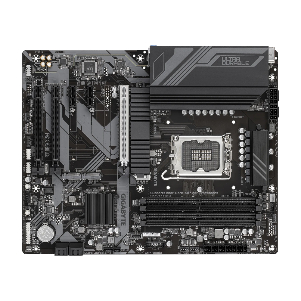 Pamatplate GIGABYTE Z790 D LGA1700 (Z790 D) - foto 4