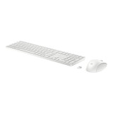 Keyboard + Mouse HP 655 White (860P8AA)