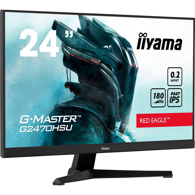 Monitors IIYAMA G2470HSU-B6 24" (G2470HSU-B6) - foto 5