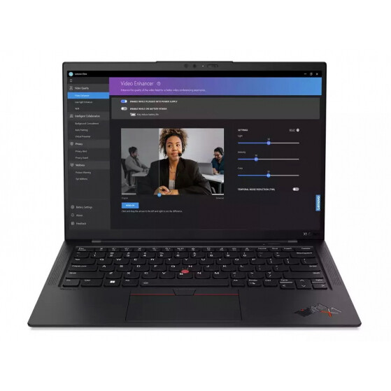 Portatīvais dators LENOVO ThinkPad X1 Carbon G12 U7 155U (21KC005XMH)