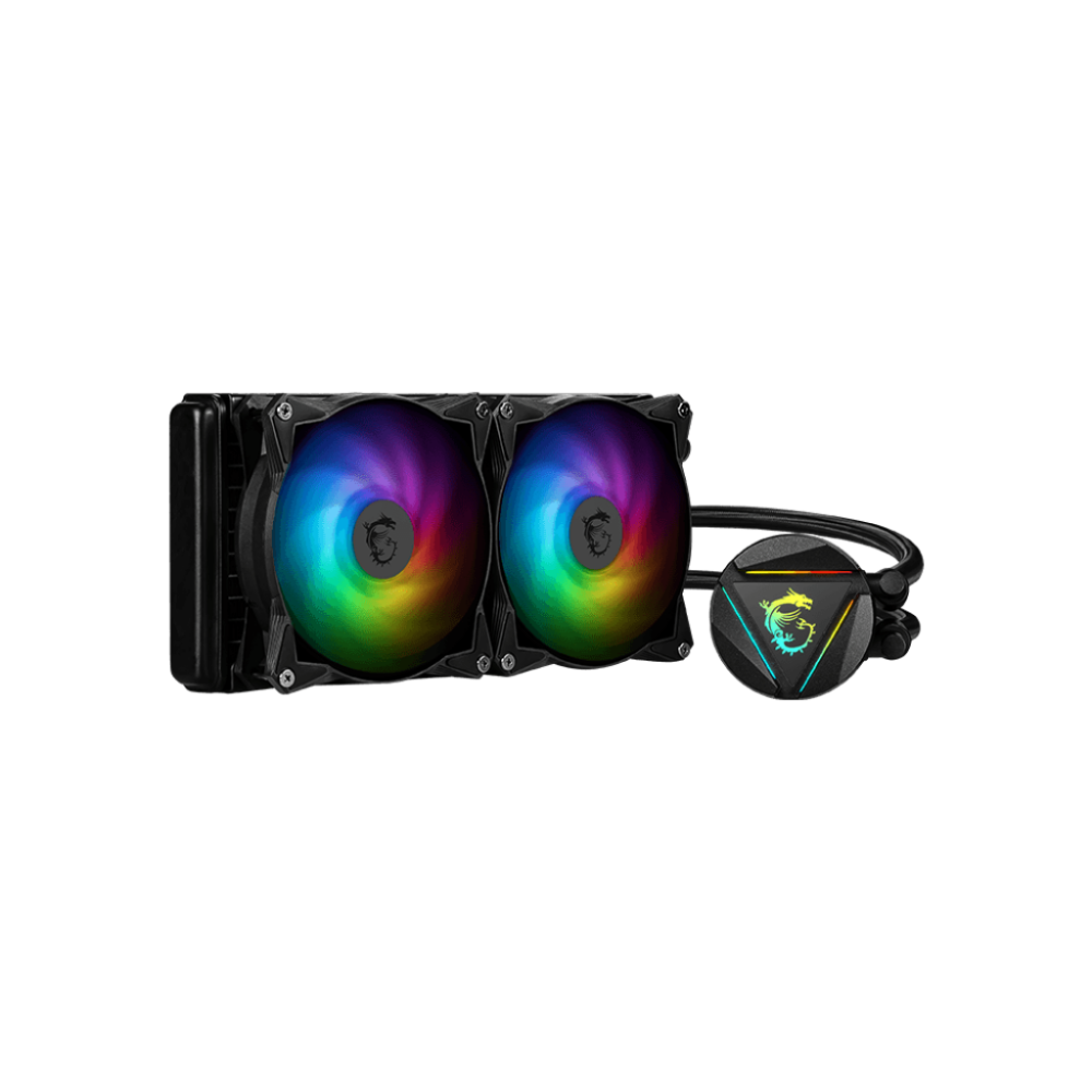 Procesoru dzesētājs MSI MAG CORELIQUID 240R V2 (MAG CORELIQUID 240R V2) - foto 2