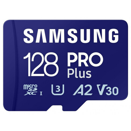 Atmiņas kartes SAMSUNG PRO Plus 128GB (MB-MD128SA/EU) - foto 2