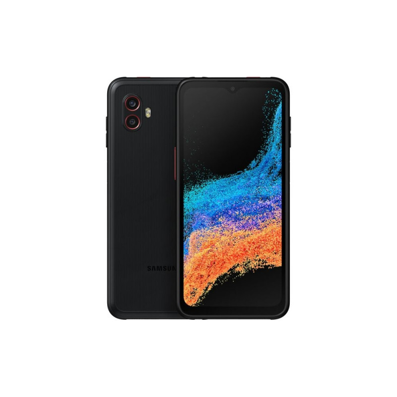 Mobilais tālrunis SAMSUNG XCover 6 Pro 5G 6/128GB Black (SM-G736BZKDEEE)