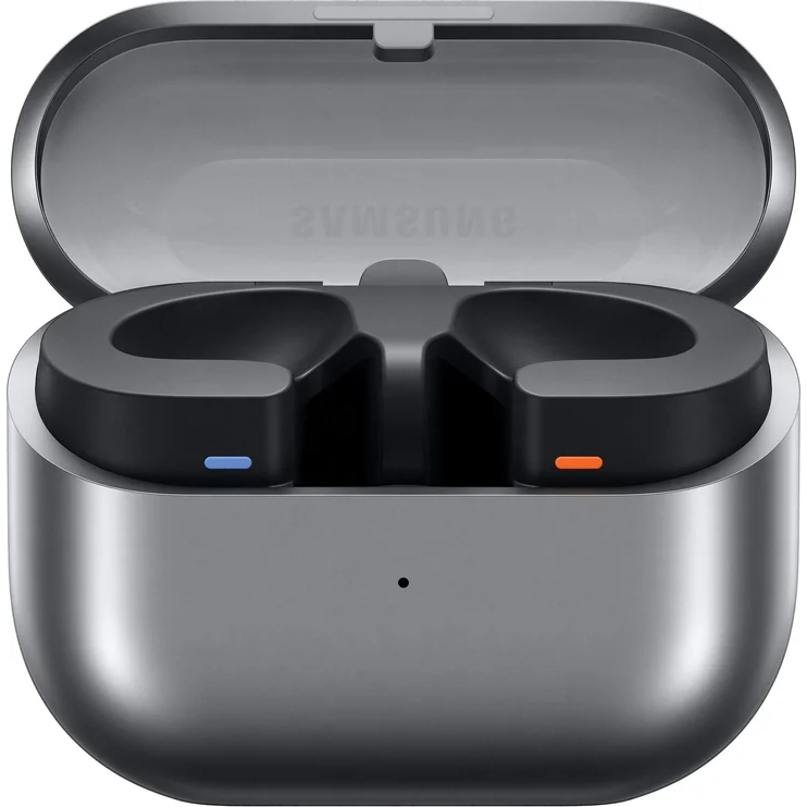 Austiņas SAMSUNG GALAXY Buds3 Silver (SM-R530NZAAEUE) - foto 8
