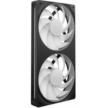 Korpusa dzesētājs NZXT F240 RGB CORE (RF-U24HF-B1) - foto 2