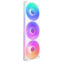 Korpusa dzesētājs NZXT 360MM/F360 RGB CORE (RF-U36HF-W1)