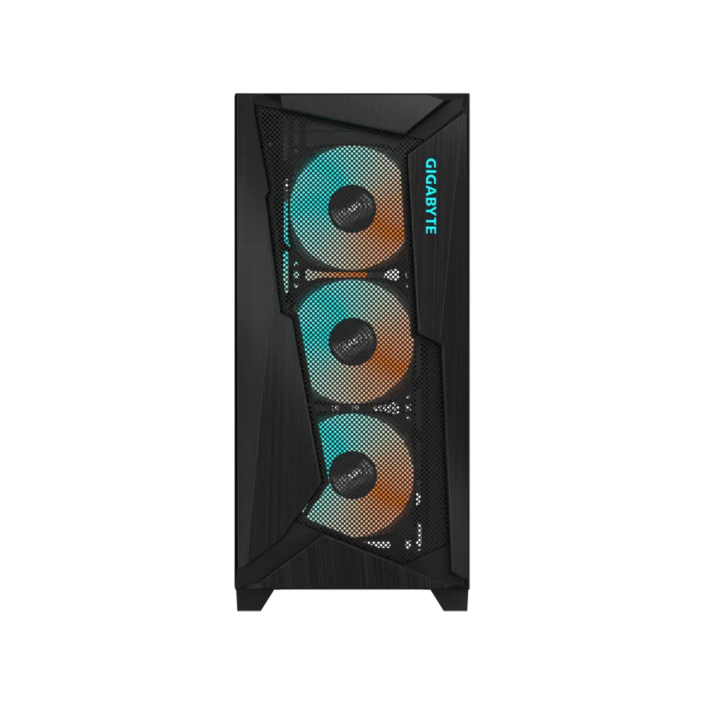 Datoru korpuss GIGABYTE C301G V2 BLACK (C301GV2) - foto 3