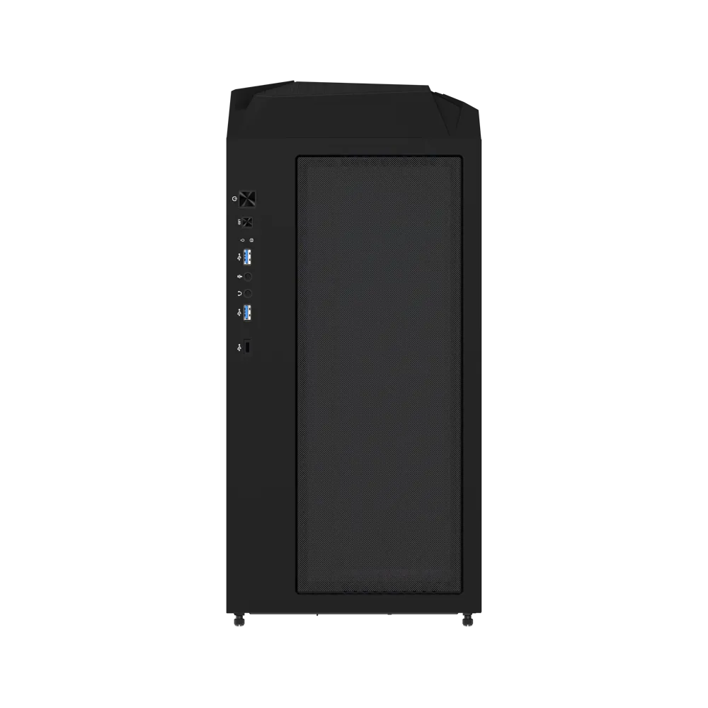 Datoru korpuss GIGABYTE C301G V2 BLACK (C301GV2) - foto 7