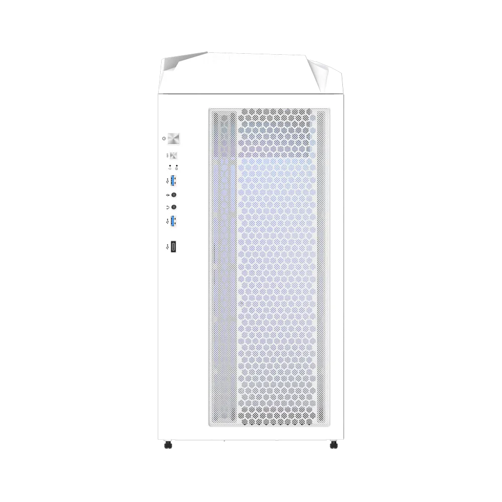 Datoru korpuss GIGABYTE C301GW V2 White (C301GWV2) - foto 2