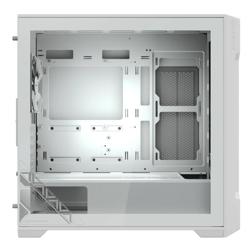 Datoru korpuss GIGABYTE GB-C102GI White (GB-C102GI) - foto 6