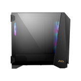 Datoru korpuss MSI MEG PROSPECT 700R Black (MEGPROSPECT700R)