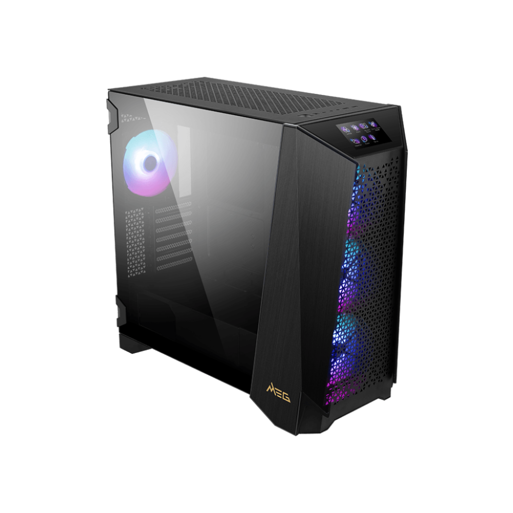 Datoru korpuss MSI MEG PROSPECT 700R Black (MEGPROSPECT700R) - foto 3