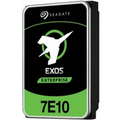 Cietais disks SEAGATE Exos E 4TB (ST4000NM024B) - foto 2