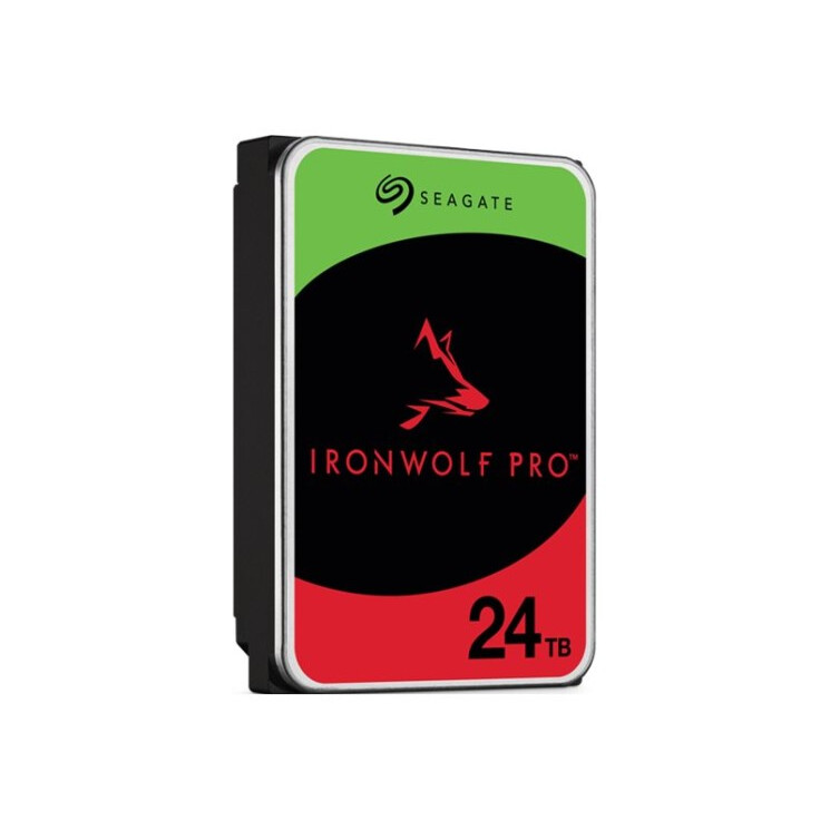 Cietais disks SEAGATE IronWolf Pro 24TB (ST24000NT002) - foto 3
