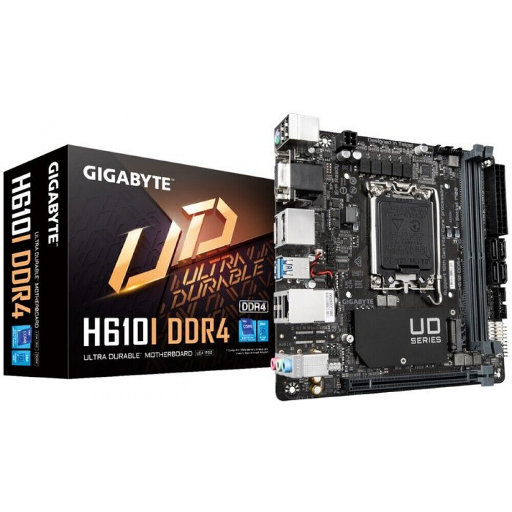 Pamatplate Gigabyte H610I DDR4 (H610I DDR4)