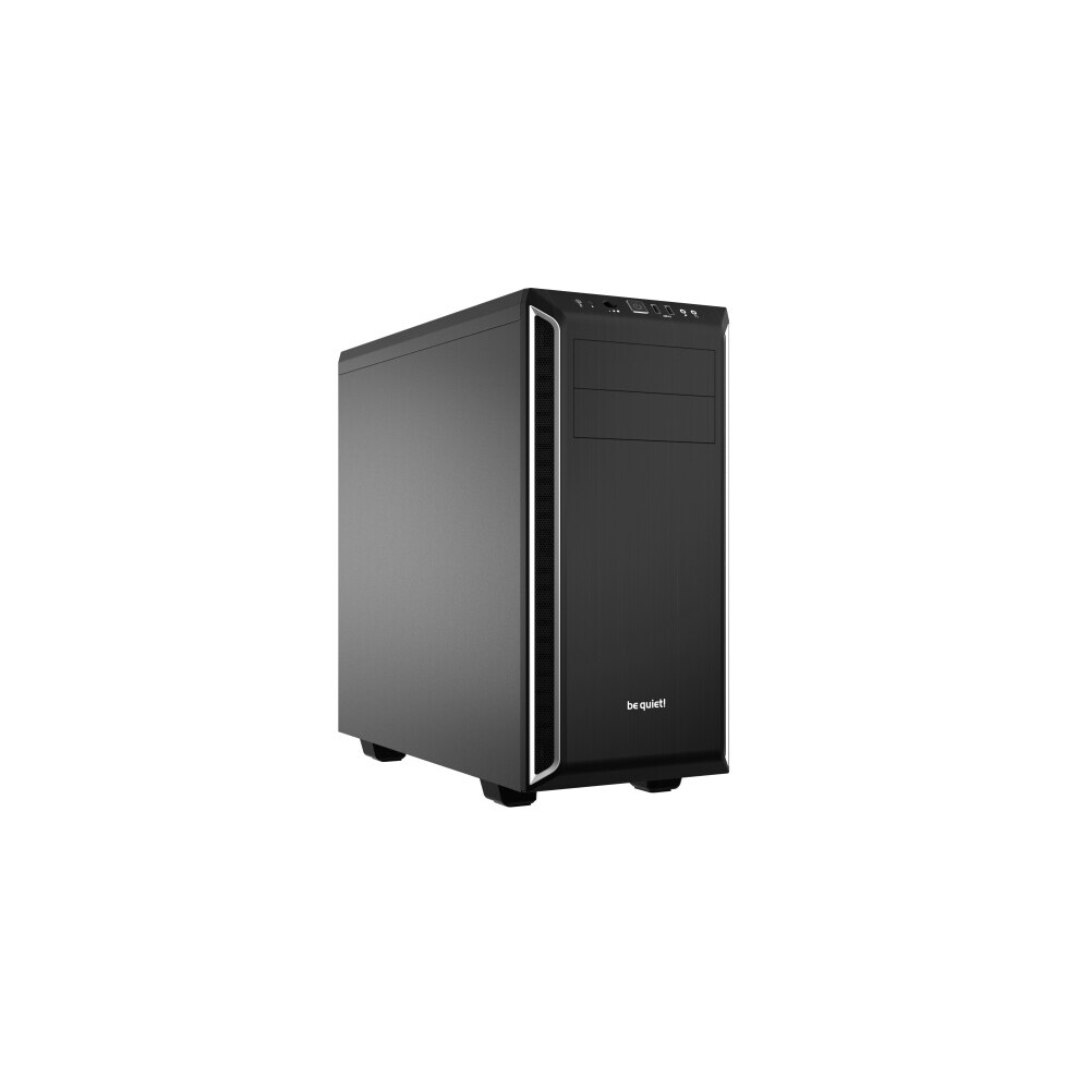 Datoru korpuss Be Quiet Pure Base 600 Black/Silver (BG022)
