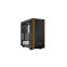 Datoru korpuss Be Quiet Pure Base 600 Window Black/Orange (BGW20)
