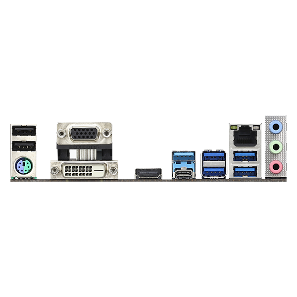 Pamatplate ASRock B450M Pro4 R2.0 (B450M Pro4 R2.0) - foto 5