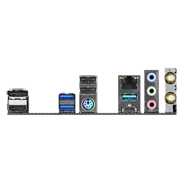 Pamatplate ASRock B550M-ITX/AC (B550M-ITX/AC) - foto 5