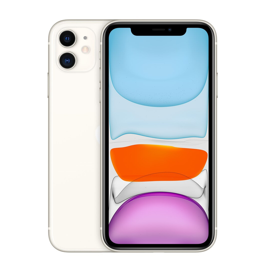 Mobilais tālrunis Apple iPhone 11 64 GB White (MWLU2PM/A)