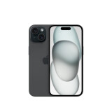 Mobilais tālrunis Apple iPhone 15 128 GB Black (MTP03PX/A)