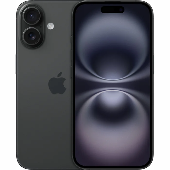Mobilais tālrunis Apple iPhone 16 128GB Black (MYE73HX/A)