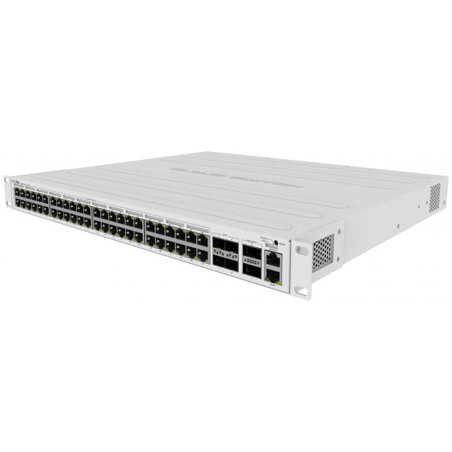Commutateur (switch) MikroTik CRS354-48P-4S+2Q+(RM) - CRS354-48P-4S+2Q+RM
