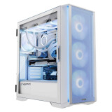 Datoru korpuss MODECOM HORIZON ARGB Flow Midi-Tower (AT-HORIZON-MG-ARGB-20-000000-0002)