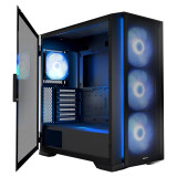 Datoru korpuss MODECOM HORIZON ARGB Flow Midi-Tower (AT-HORIZON-MG-ARGB-10-000000-0002)
