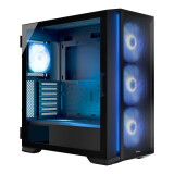Datoru korpuss MODECOM HORIZON ARGB Flow Midi-Tower (AT-HORIZON-MG-ARGB-10-000000-0002)