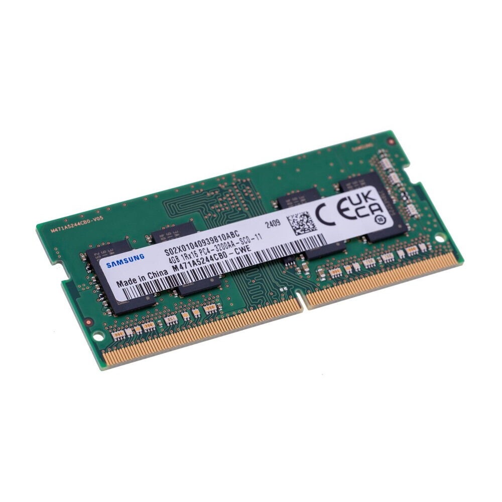 Operatīvā atmiņa Samsung M471A5244CB0-CWE 4GB DDR4 3200MHz CL22 (M471A5244CB0-CWE) - foto 3