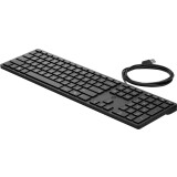Clavier HP 320K EST Black (9SR37AA)