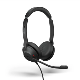 Austiņas JABRA Evolve2 30 MS Black (23089-999-979)