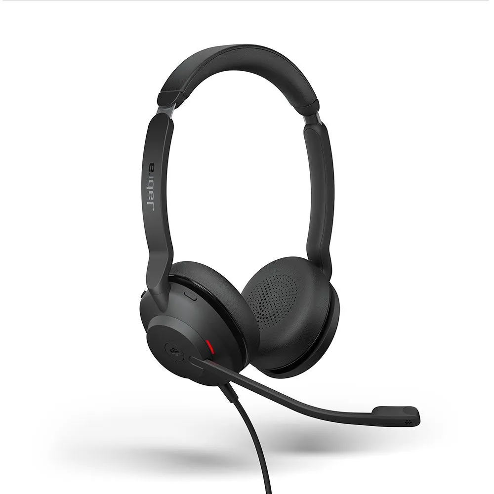 Austiņas JABRA Evolve2 30 MS Black (23089-999-979)