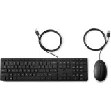Keyboard + Mouse HP 320MK EST Black (9SR36AA)