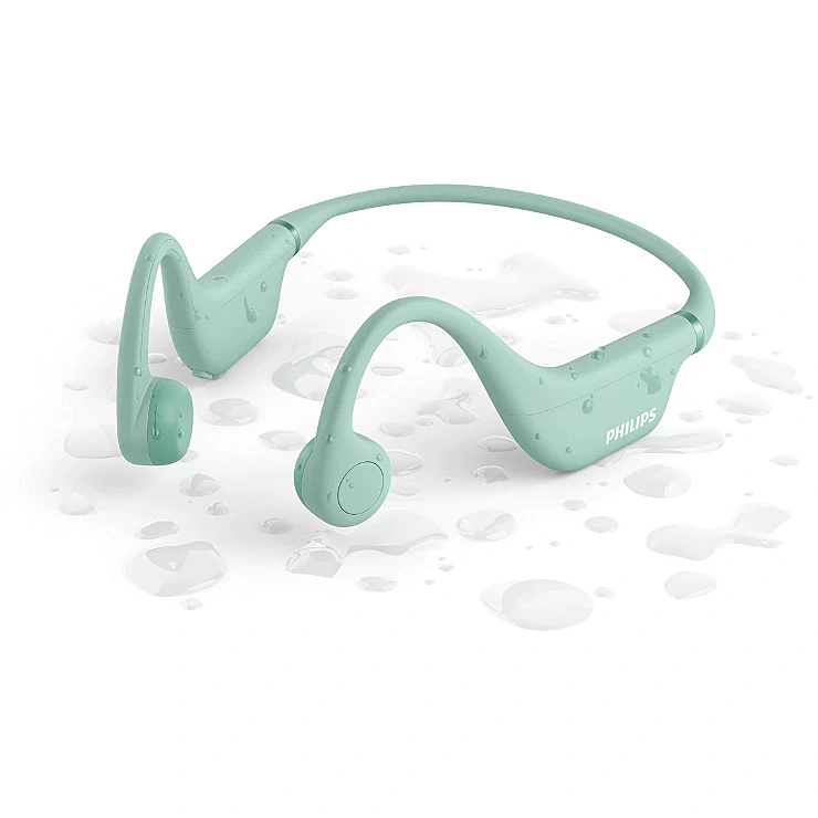 Austiņas PHILIPS Kids TAK4607GR/00 Green (TAK4607GR/00)