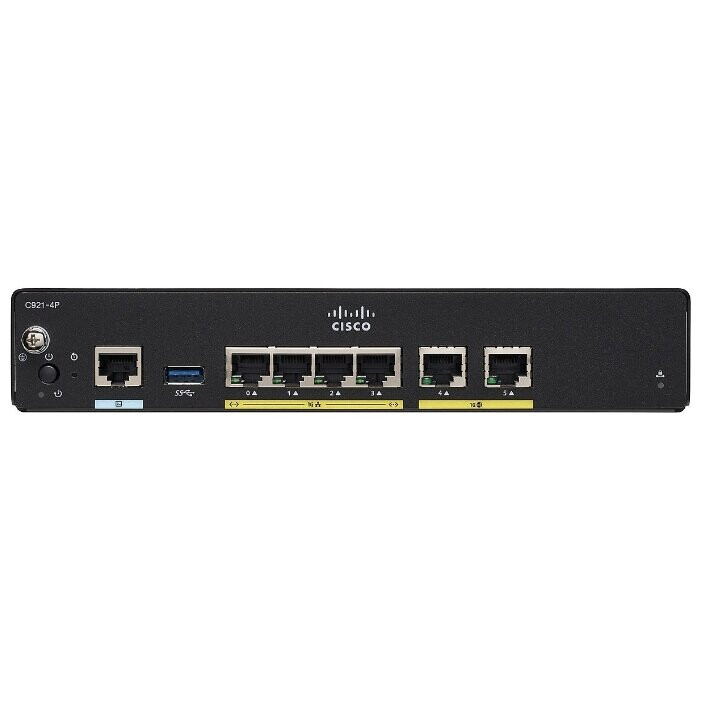 Routeur Cisco C921-4P